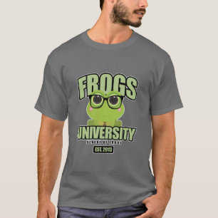 Camiseta Universidad de Frogs