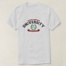 Universidad de Hard Knocks T Shirt