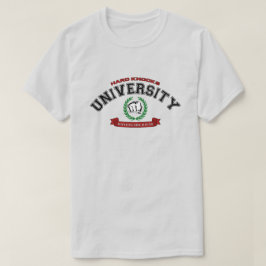 Camiseta Universidad de Hard Knocks T Shirt