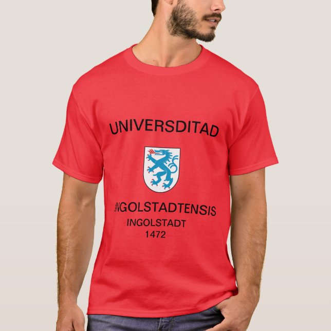 Camiseta universidad de Ingolstadt (Anverso)