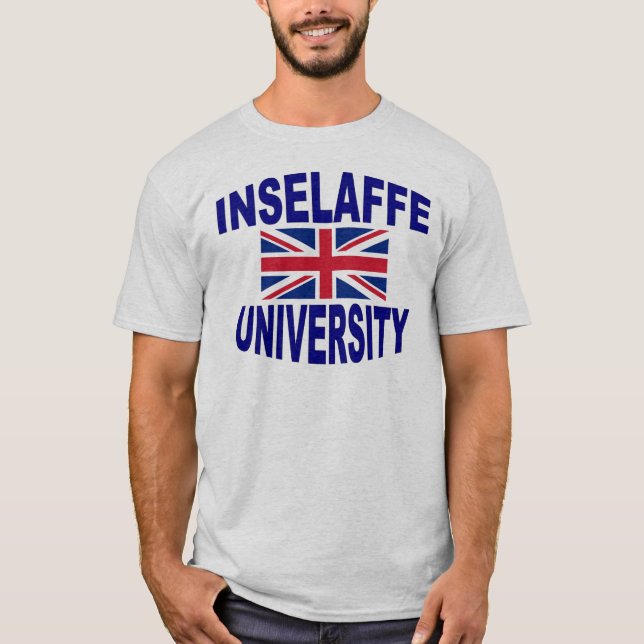 CAMISETA UNIVERSIDAD DE INSELAFFE (Anverso)