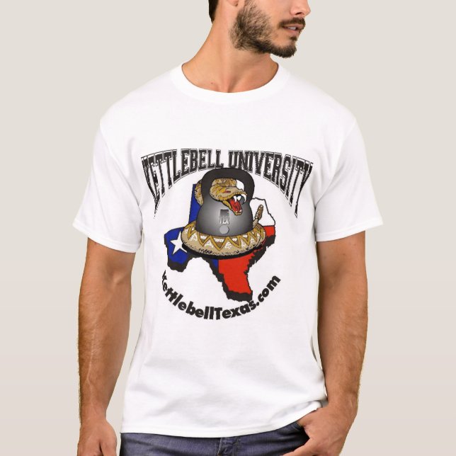 Camiseta Universidad de Kettlebell (Anverso)