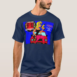 Camiseta Universidad de Kousin Freaky Fincher