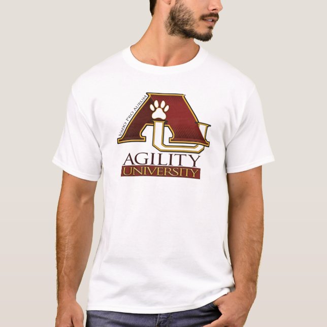 Camiseta Universidad de la agilidad (Anverso)