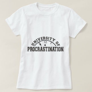 Camiseta Universidad de la dilación