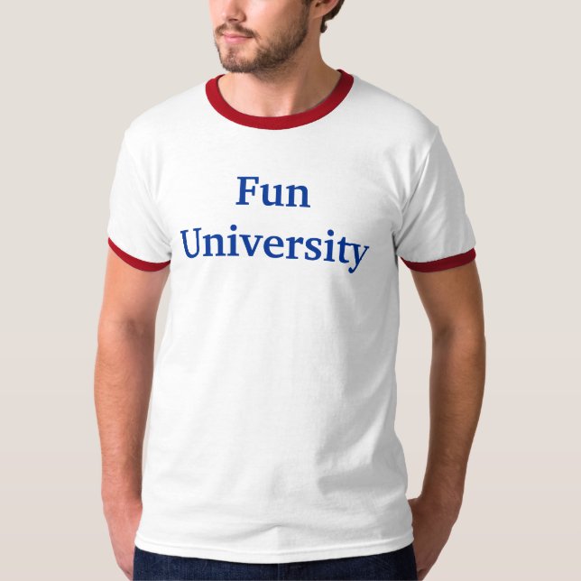 Camiseta Universidad de la diversión (Anverso)