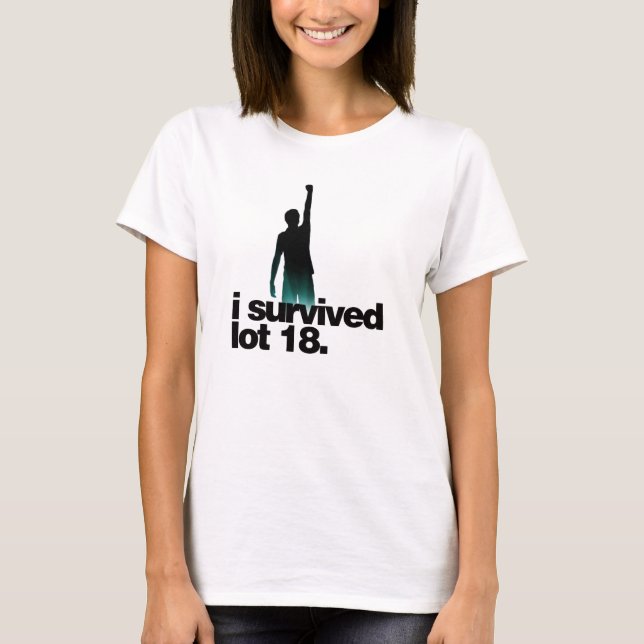 Camiseta Universidad de la Florida del norte - "sobreviví (Anverso)