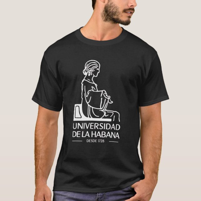 Camiseta Universidad de La Habana T Shirt (Anverso)