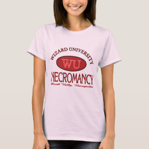 Camiseta Universidad de la necromancia