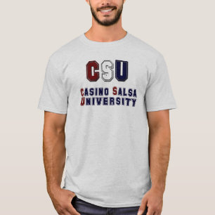 Camiseta Universidad de la salsa del casino