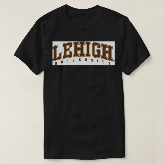 Camiseta Universidad de Lehigh (Diseño del anverso)