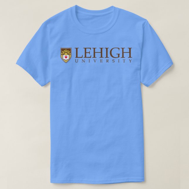 Camiseta Universidad de Lehigh (Diseño del anverso)