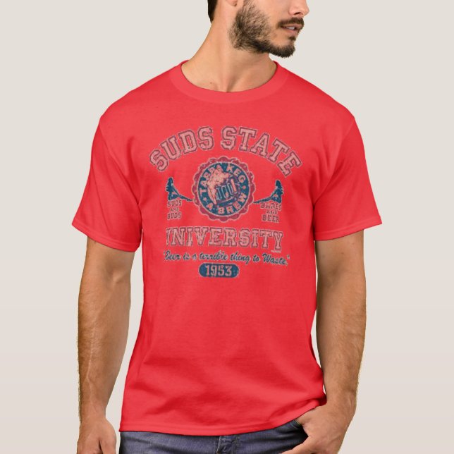 Camiseta Universidad de los Suds (Anverso)