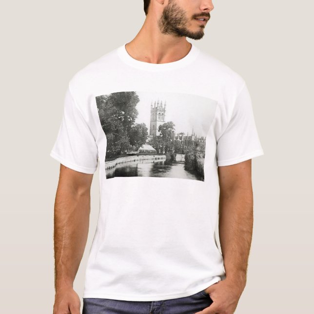 Camiseta Universidad de Magdalen del Cherwell (Anverso)