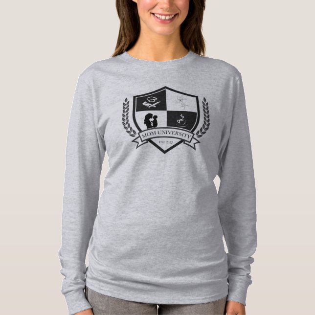 Camiseta Universidad de Mamá Gris est. 2022 (Anverso)