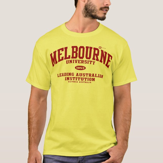 Camiseta Universidad de Melbourne (Anverso)