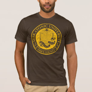 Camiseta Universidad de Miskatonic