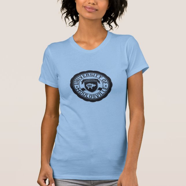 Camiseta Universidad de Moulosville (Anverso)