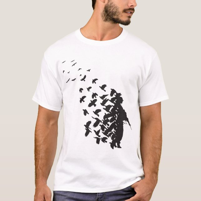 Camiseta Universidad de Mujeres Hombres Hipster por las Cir (Anverso)