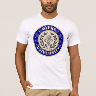 Camiseta Universidad de Myers redonda