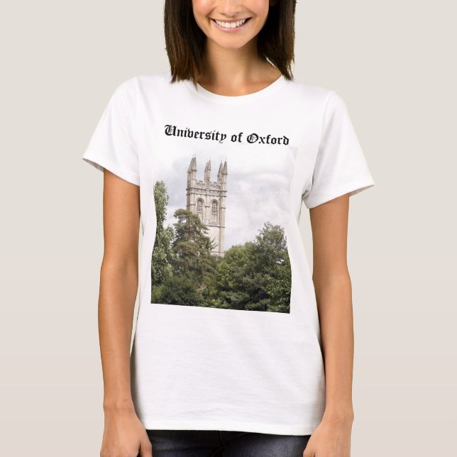 Camiseta Universidad de Oxford (Anverso)