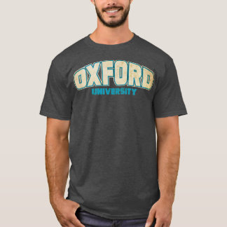Camiseta Universidad de Oxford Vintage