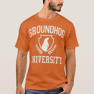 Camiseta Universidad de Phil la marmota Punxsutawney Phil G