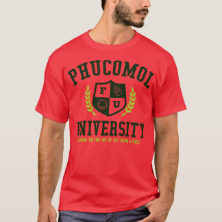 CAMISETA UNIVERSIDAD DE PHUCOMOL