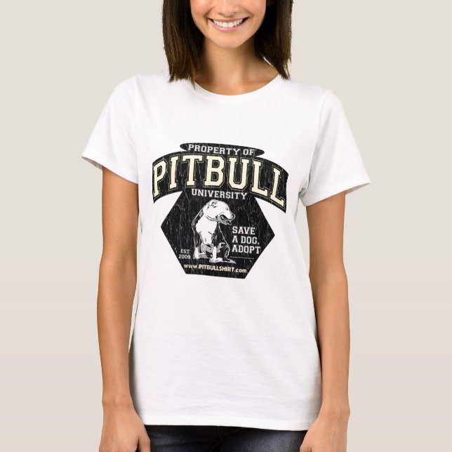 Camiseta Universidad de PITBULL (Anverso)
