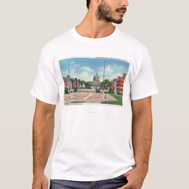 Camiseta Universidad de Rochester (Anverso)