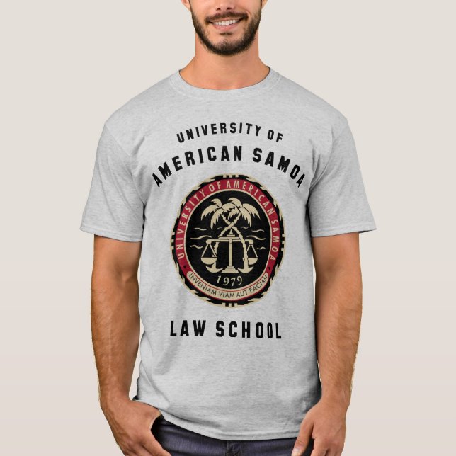 CAMISETA UNIVERSIDAD DE SAMOA (Anverso)
