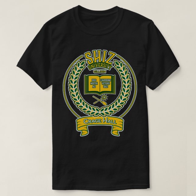 Camiseta Universidad de Shiz (Diseño del anverso)