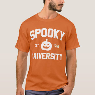 Camiseta Universidad De Spooky Establecida En 1786, Pumpkin