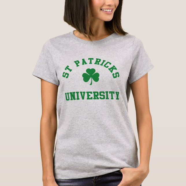 Camiseta Universidad de St Patricks (Anverso)