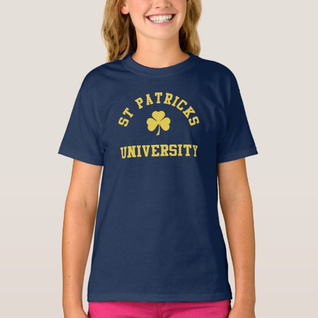 Camiseta Universidad de St Patricks (Anverso)