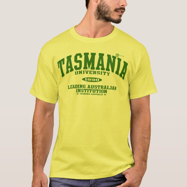Camiseta Universidad de Tasmania (Anverso)