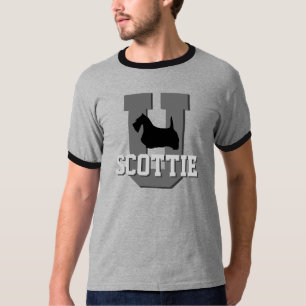 Camiseta Universidad de Terrier del escocés