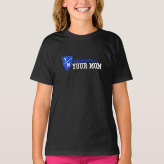 Camiseta Universidad de tu madre bordada