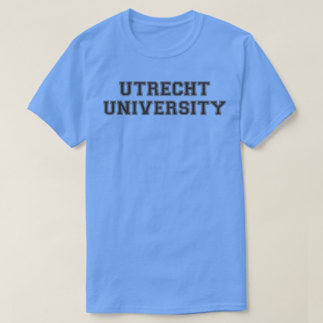 Camiseta Universidad de Utrecht (Diseño del anverso)