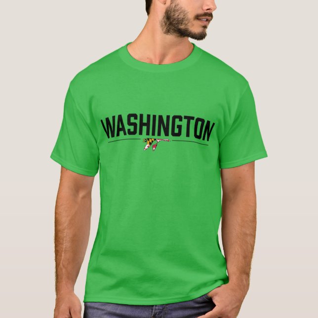 Camiseta Universidad de Washington (Anverso)