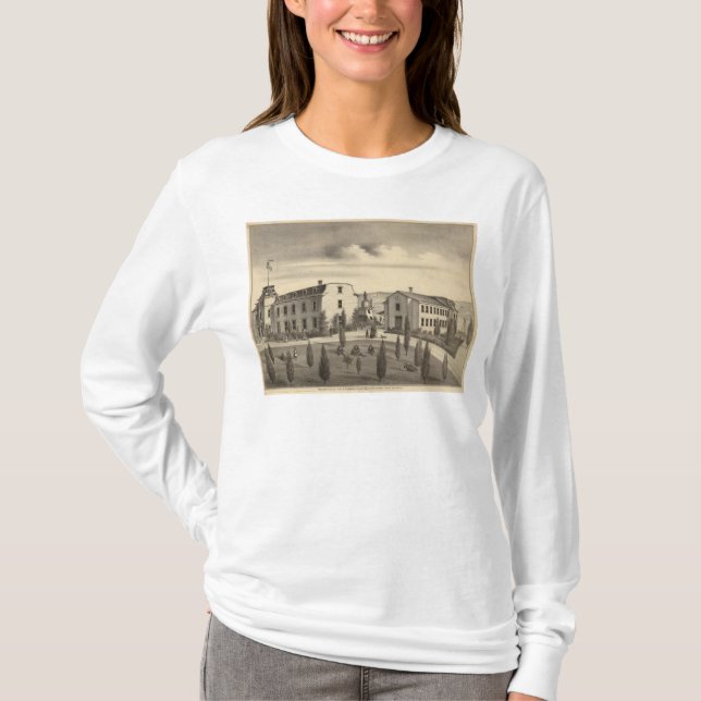 Camiseta Universidad de Washington, Calif (Anverso)