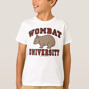Camiseta Universidad de Wombat