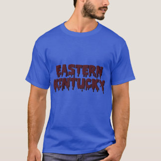 Camiseta Universidad del Este de Kentucky sobredimensionado