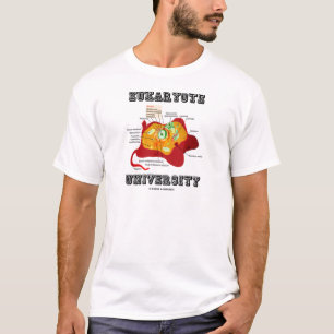 Camiseta Universidad del eucariota (célula animal)