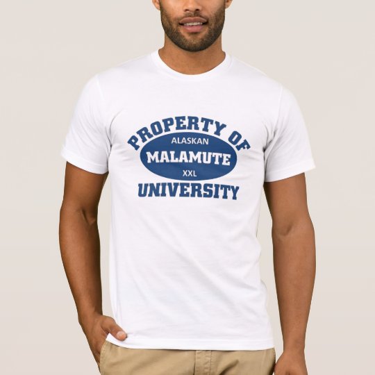 Camiseta Universidad del Malamute de Alaska