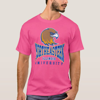 Camiseta universidad del noreste de illinois10
