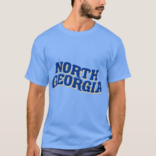 Camiseta Universidad del Norte de Georgia 1