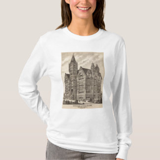 Camiseta Universidad del oeste del sur de Kansas, Winfield,