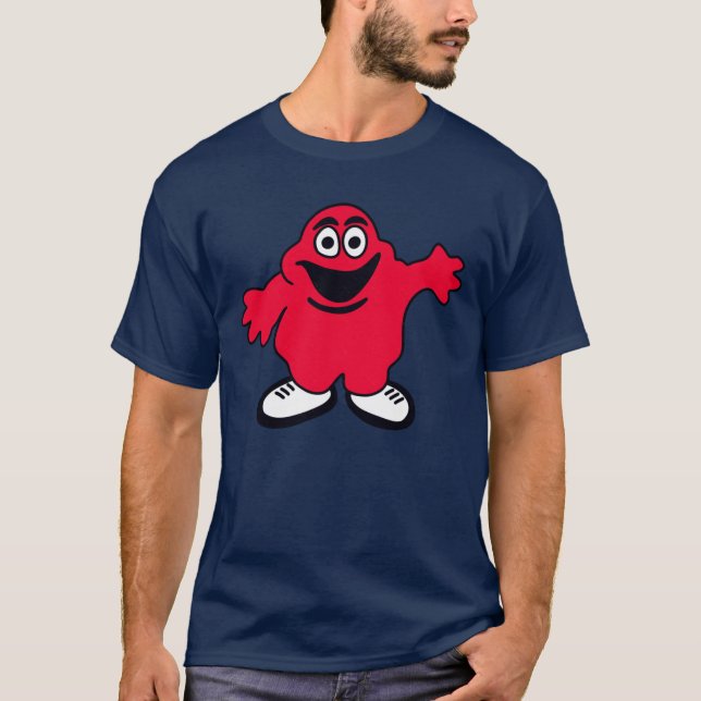 Camiseta Universidad del Oeste Rojo (Anverso)