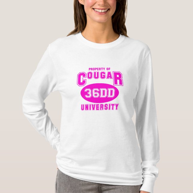 Camiseta Universidad del puma (Anverso)